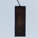 bookmark, brown