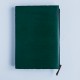 notebook, medium A5, green
