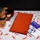 okładka/teczka mała, czerwona